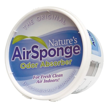 Natures Air Sponge Odor Absorber, Neutral, 16 oz, PK12 101-2